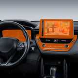 Película PPF Console do Ar, Velocímetro e Multimídia Corolla Cross XRE 2025