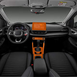 Película PPF Console Central Ar Multimídia Fastback Audace 22 26