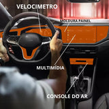 Película PPF Interior Completo Nivus Highline 2022 a 2026