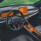 Película PPF Interior Completo Compass Longitude T270 2024 a 2026