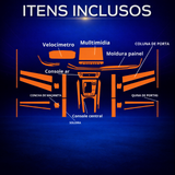 Película PPF Interior Exterior Commander Overland T270 22 26