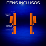 Película PPF Proteção de Portas Haval H9 2026
