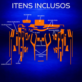 Película PPF Interior e Exterior BYD Song Plus 2026