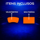 Película PPF Velocímetro e Multimídia Corolla GLi 2025