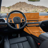 Película PPF Interior Completo BMW X6 2024 a 2025