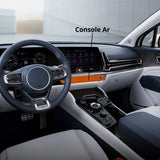 Película PPF Console Ar Kia Sportage 24 25