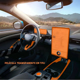 Película PPF Interior Completo Mustang Mach-E 2023 a 2025