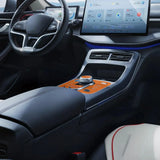 Película PPF Console Central BYD King (GL e GS) 26