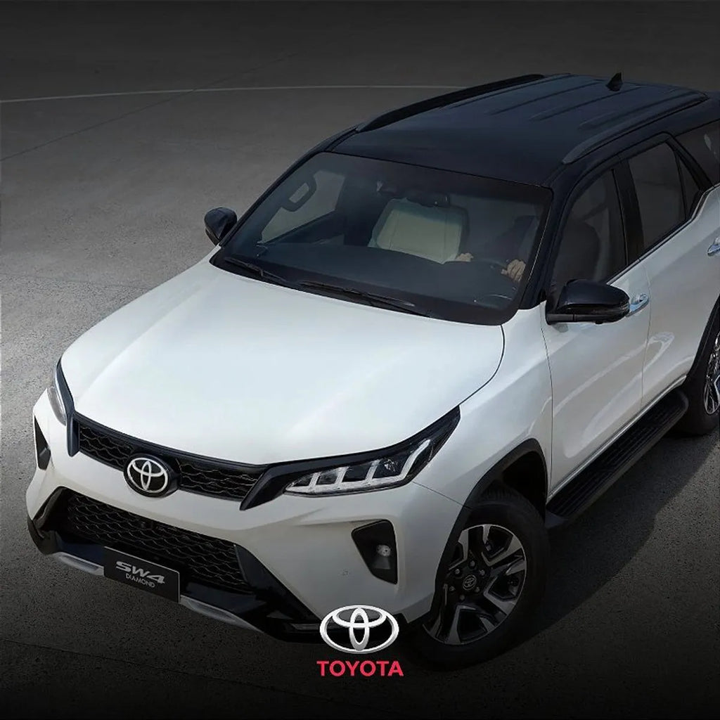 Película PPF Velocímetro, Multimídia e Console do Ar SW4 SRX Platinum 2024 a 2025