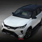 Película PPF Velocímetro, Multimídia e Console do Ar SW4 SRX Platinum 2024 a 2025