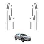 Película PPF Proteção de Portas BYD Song Premium 26