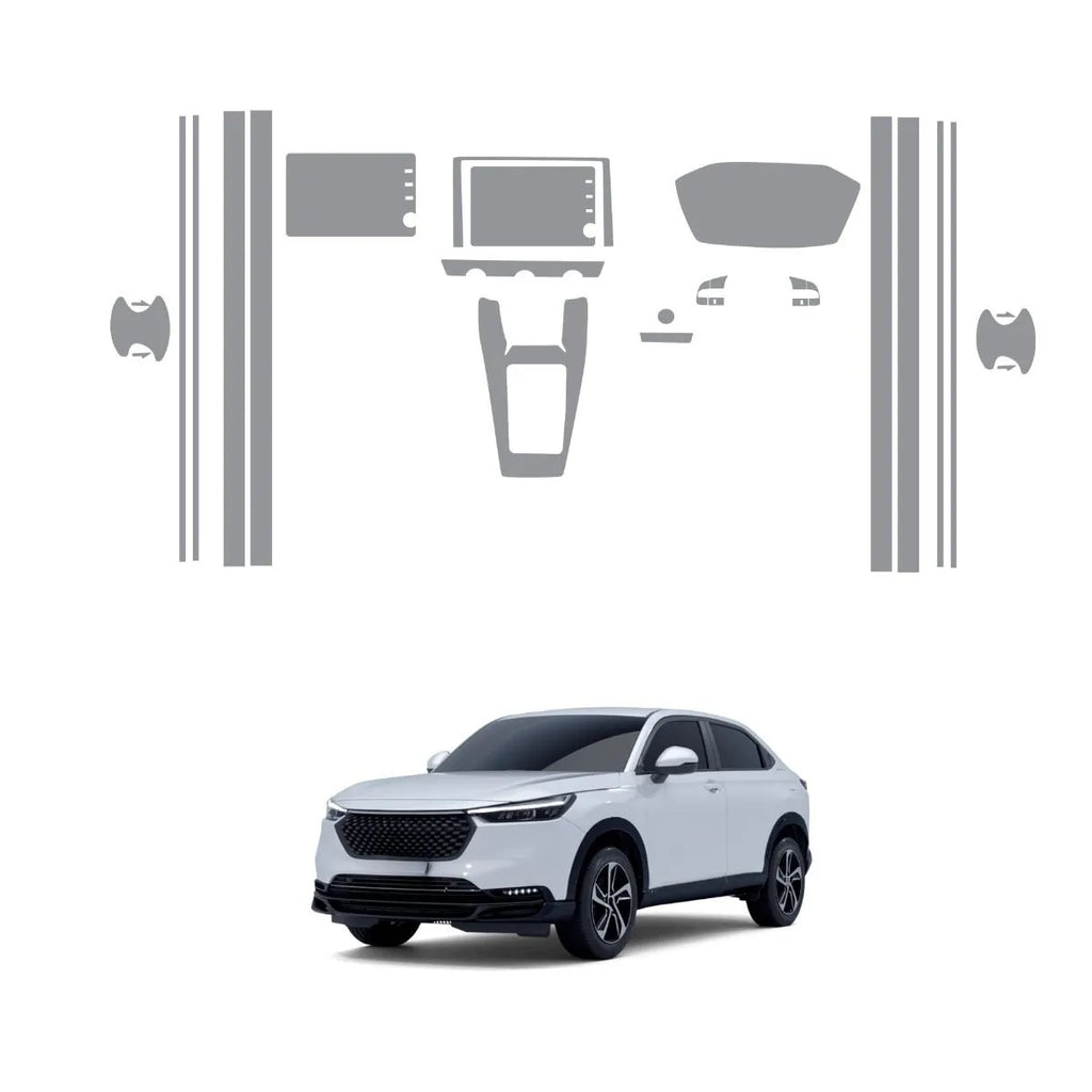 Película PPF Interior e Exterior Honda HR-V Advance 2023 a 2025