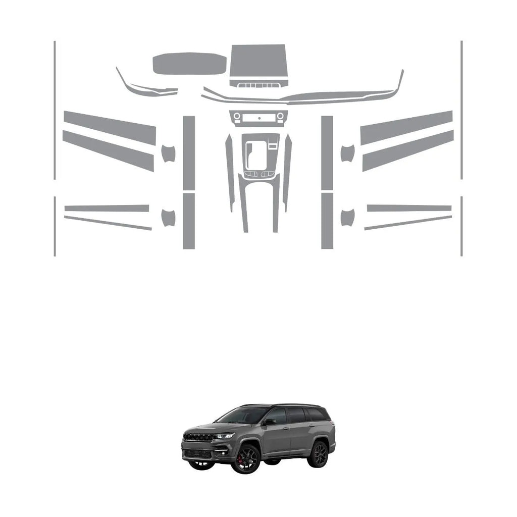 Película PPF Interior Exterior Commander Overland T270 22 26
