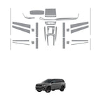 Película PPF Interior Exterior Commander Overland T270 22 26