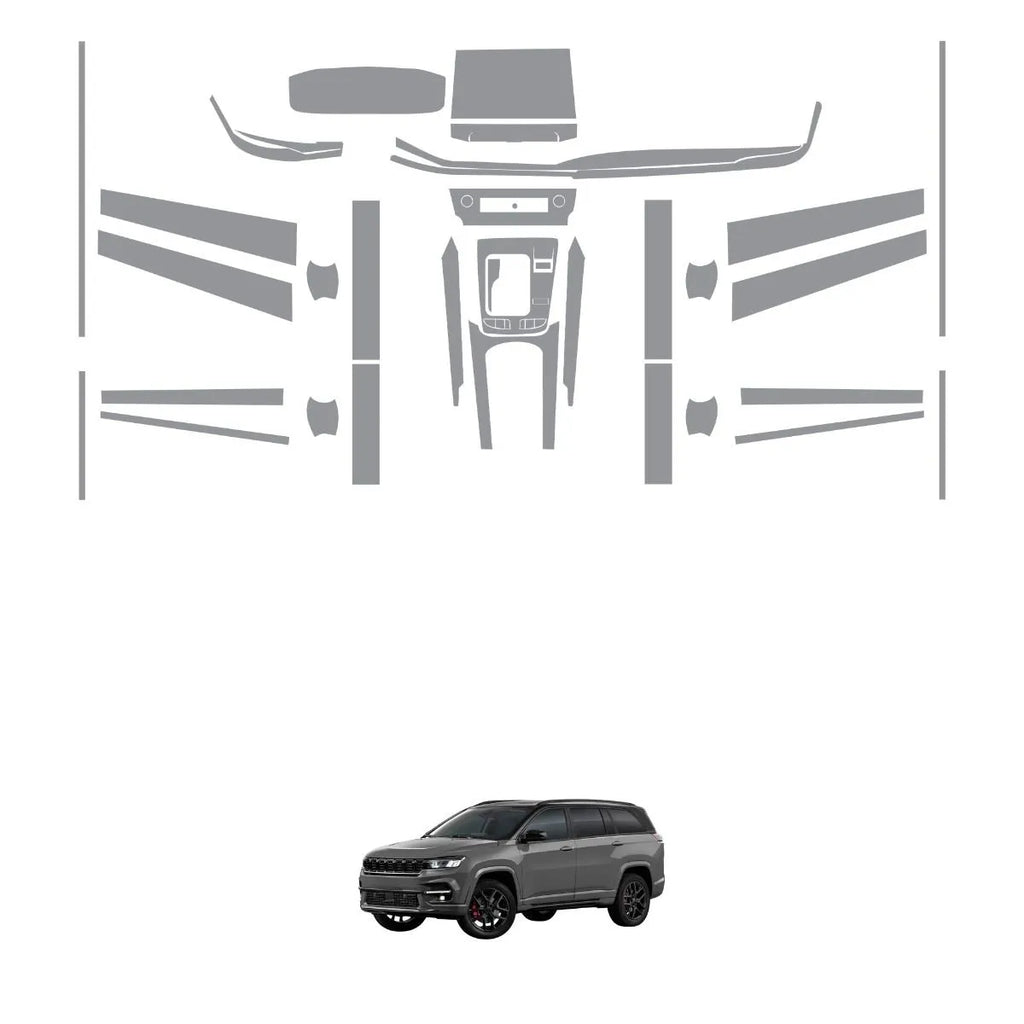 Película PPF Interior Exterior Commander Blackhawk Hurricane 22 26