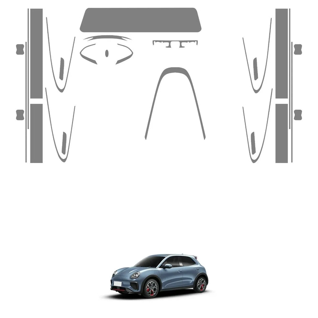 Película PPF Interior e Exterior Ora 03 GT 2023 a 2026 – Garantia de 5 Anos
