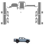 Película PPF Interior e Exterior Ranger Raptor 2023 a 2026