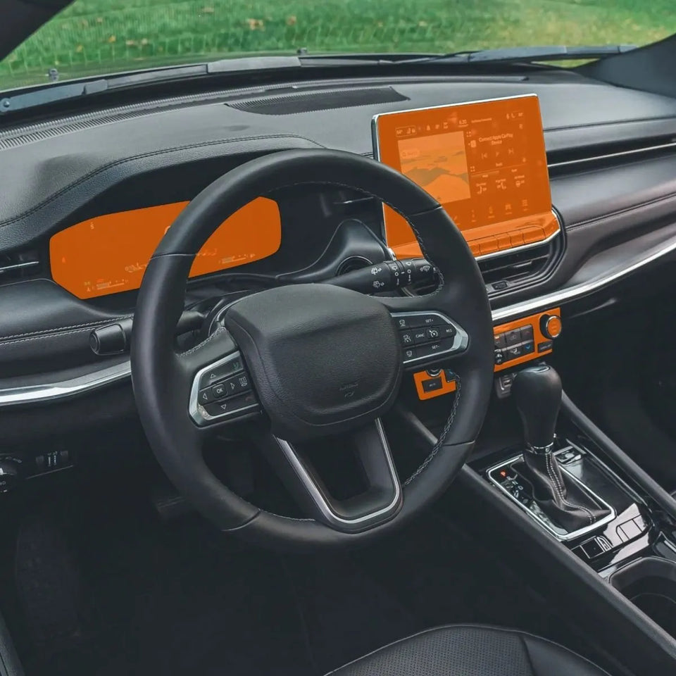 Película PPF Velocímetro Multimídia Console Ar Commander Limited T270 22 26