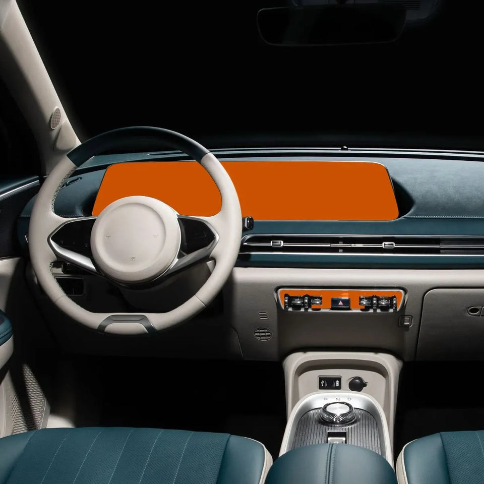 Película PPF Console do Ar, Velocímetro e Multimídia Ora 03 GT 2023 a 2026