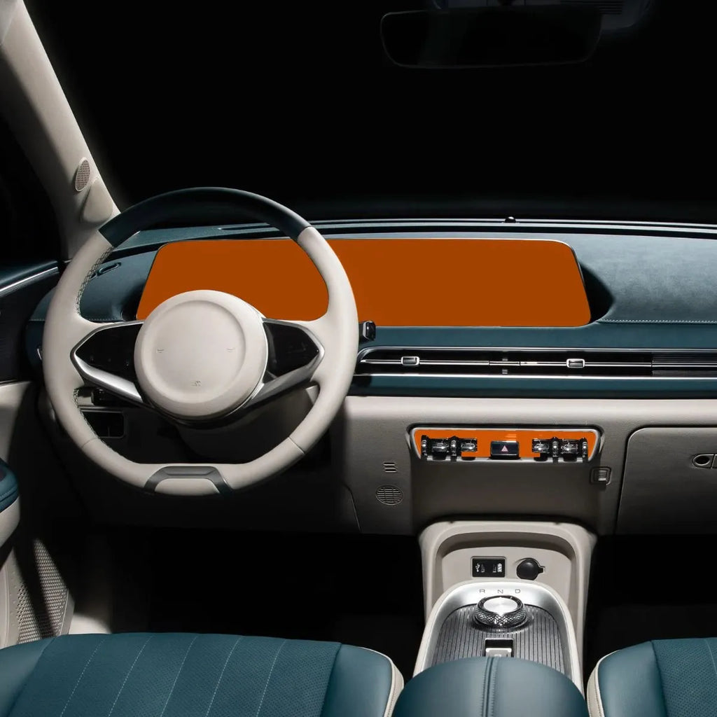 Película PPF Console do Ar, Velocímetro e Multimídia Ora 03 Skin 2023 a 2026 – Garantia de 5 Anos