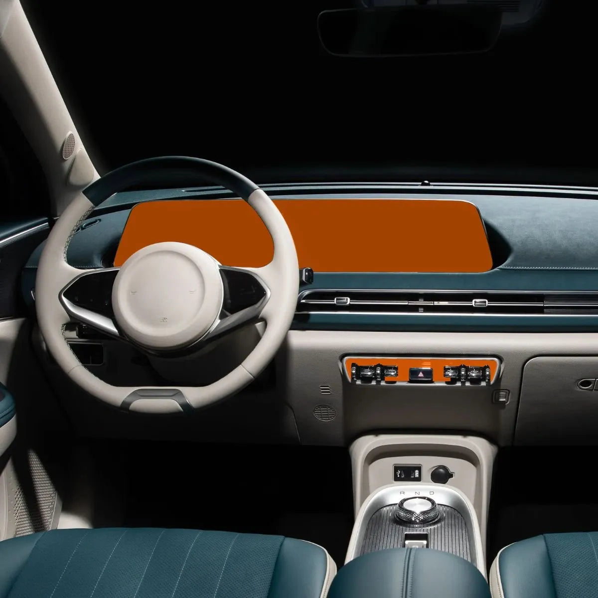 Película PPF Console do Ar, Velocímetro e Multimídia Ora 03 Skin 2023 a 2026 – Garantia de 5 Anos