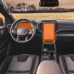 Película PPF Console do Ar, Velocímetro e Multimídia Ranger Raptor 2023 a 2026 – Garantia de 5 Anos