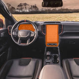 Película PPF Console do Ar, Velocímetro e Multimídia Ranger Raptor 2023 a 2026