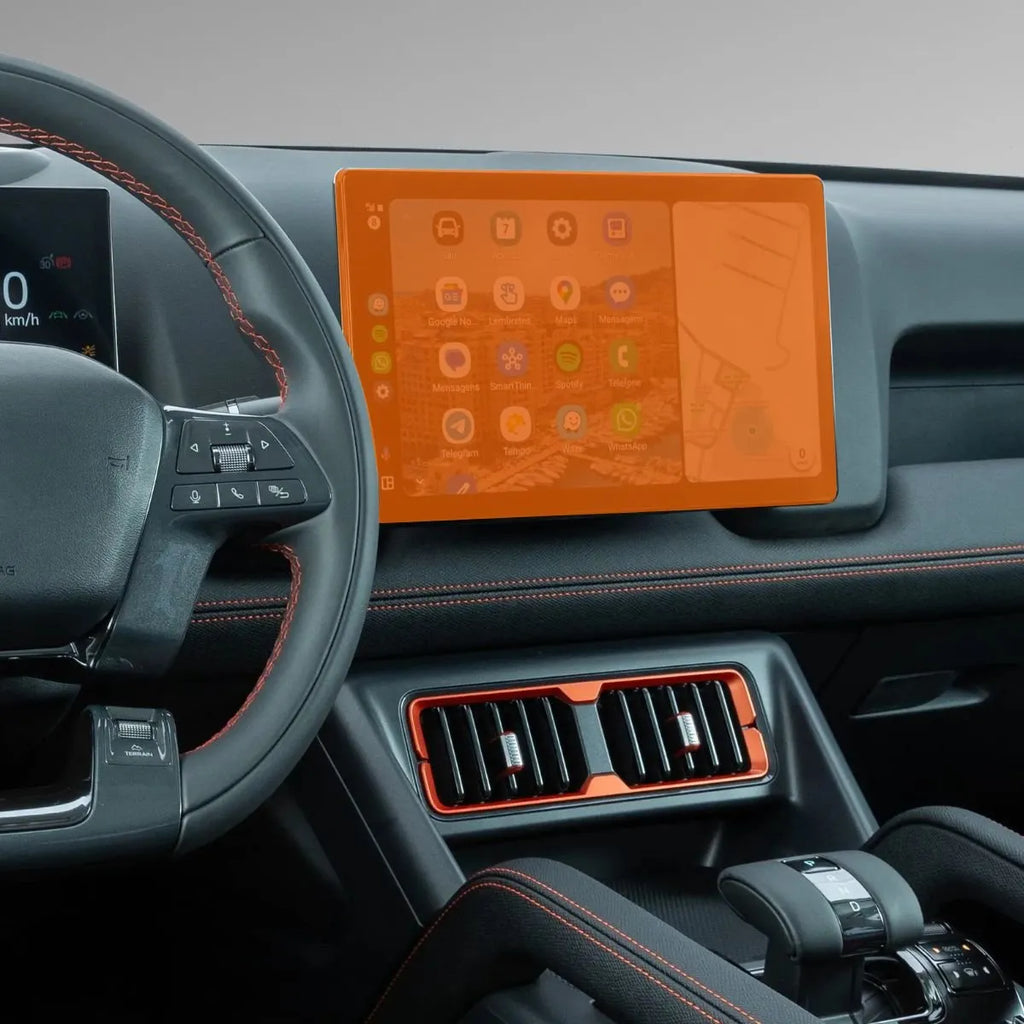 Película PPF Multimídia BYD Shark 24 25