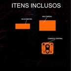 Película PPF Console Velocímetro Multimídia BYD King GS 26