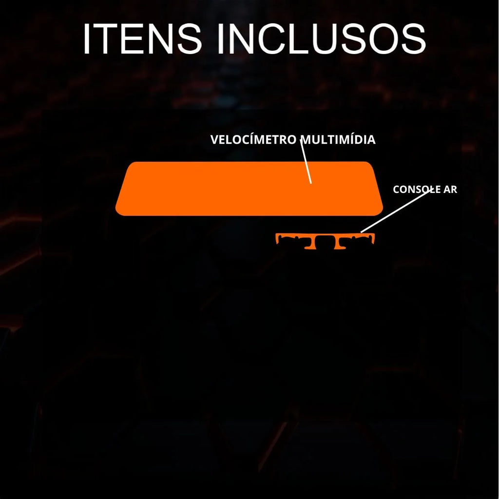 Película PPF Console do Ar, Velocímetro e Multimídia Ora 03 Skin 2023 a 2026 – Garantia de 5 Anos