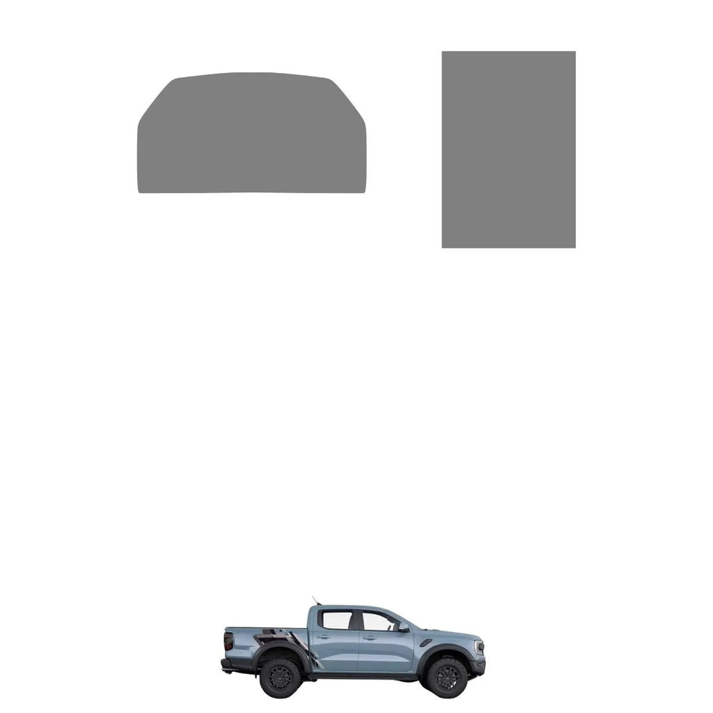 Película PPF Velocímetro e Multimídia Ranger Raptor 2023 a 2026