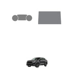 Película PPF Velocímetro Multimídia Fastback Audace 22 26