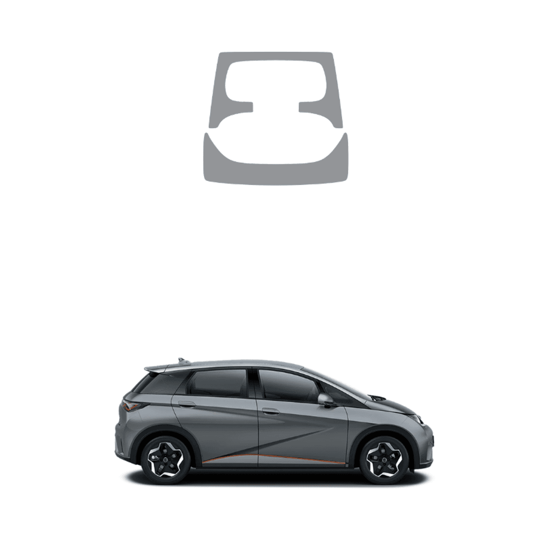 Película PPF Console Central Multimídia BYD Dolphin 23 25