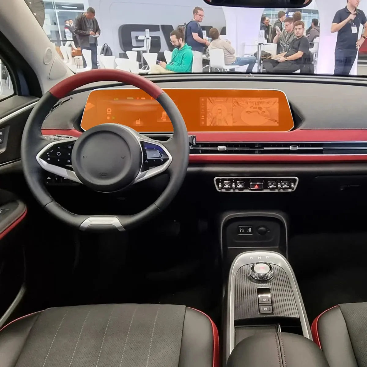 Película PPF Velocímetro e Multimídia Ora 03 GT 2023 a 2026 – Garantia de 5 Anos