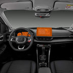 Película PPF Velocímetro Multimídia Fastback Audace 22 26