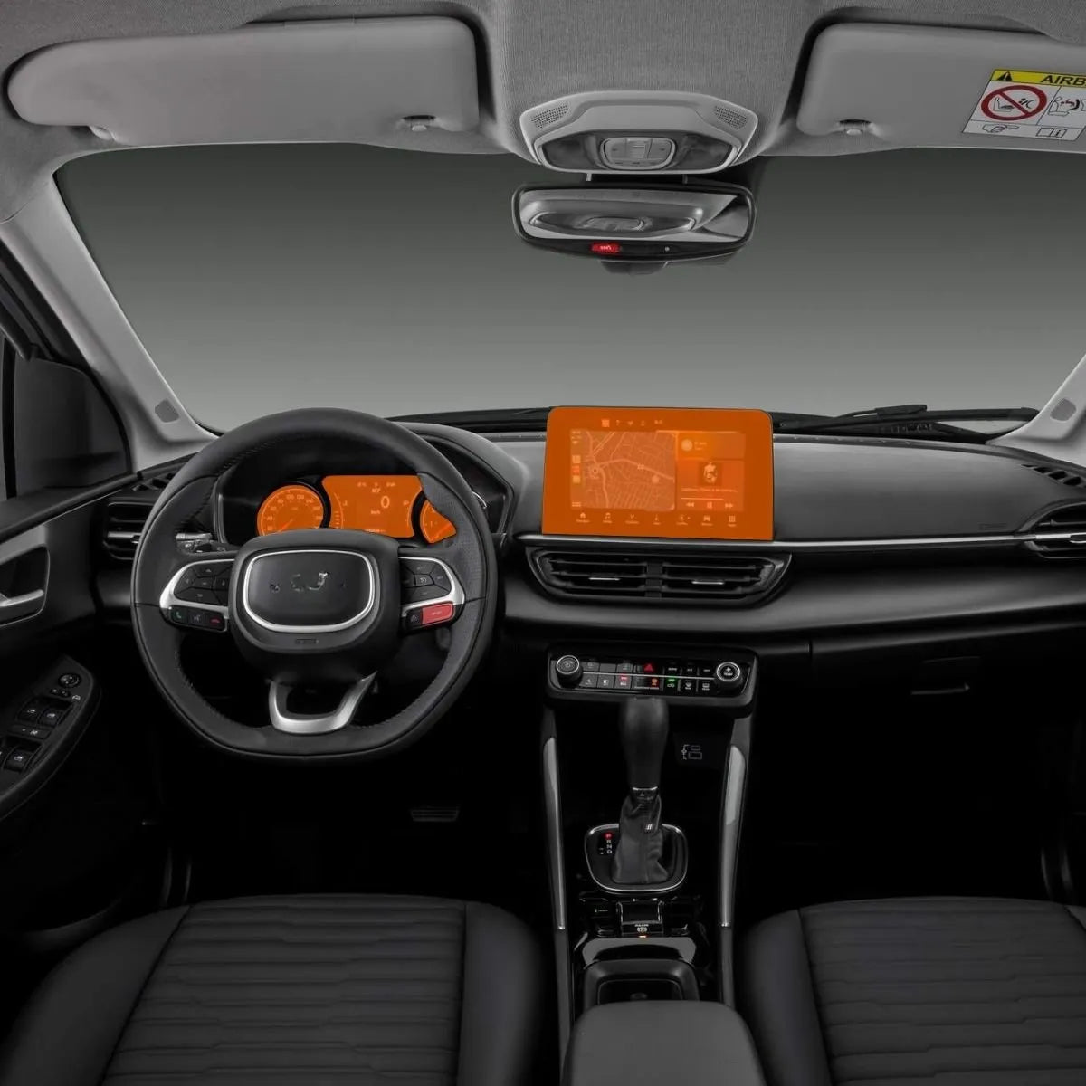 Película PPF Velocímetro Multimídia Fastback Audace 22 26