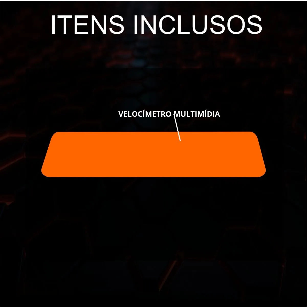 Película PPF Velocímetro e Multimídia Ora 03 Skin 2023 a 2026