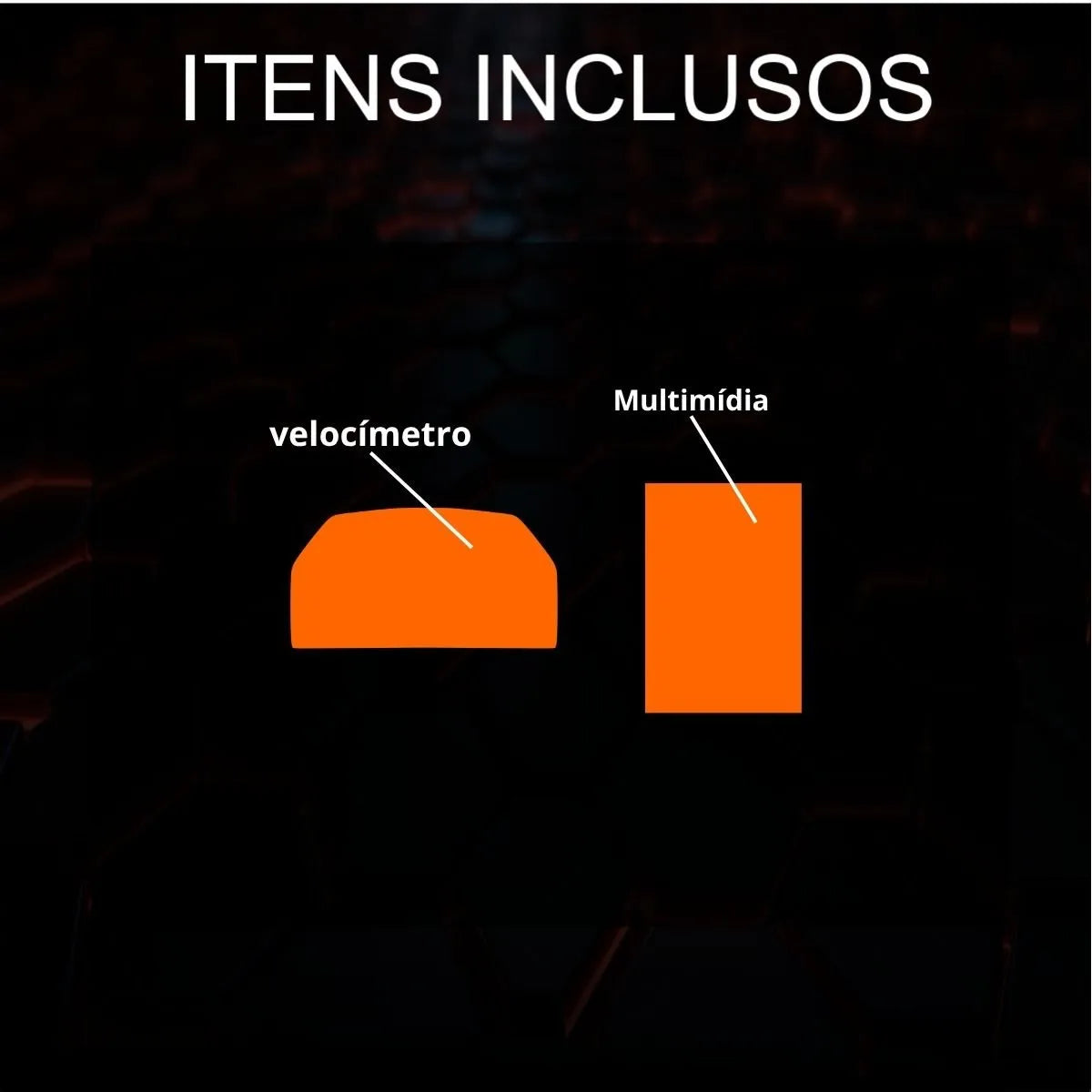 Película PPF Velocímetro e Multimídia Ranger Raptor 2023 a 2026 – Garantia de 5 Anos