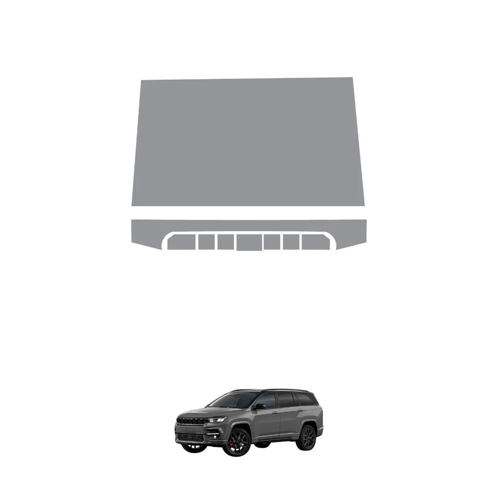 Película PPF Multimídia Commander Overland Hurricane 22 25