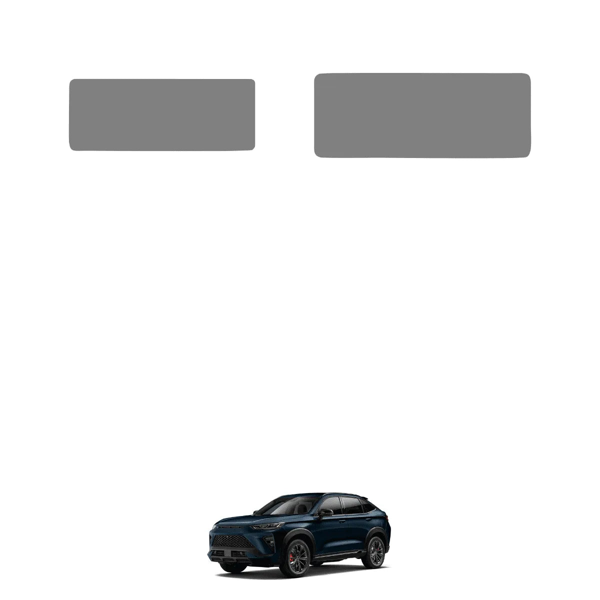 Película PPF Velocímetro e Multimídia Haval H6 GT 2023 a 2025 – Garantia de 5 Anos