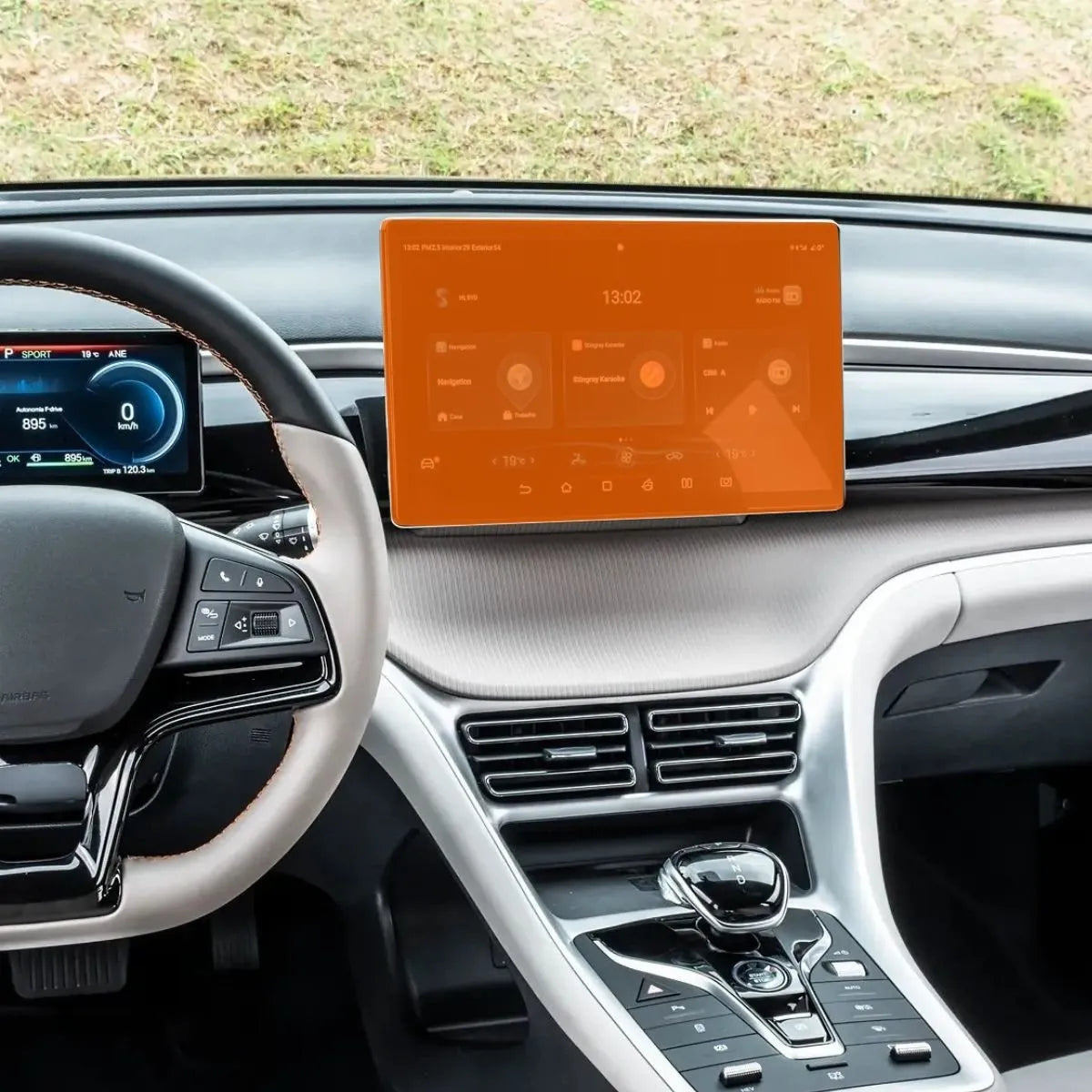 Película PPF Multimídia BYD Song Pro 25 26