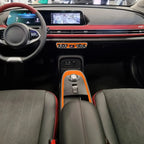 Película PPF Console Central e Console do Ar Ora 03 Skin 2023 a 2026 – Garantia de 5 Anos