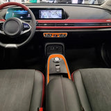 Película PPF Console Central e Console do Ar Ora 03 Skin 2023 a 2026