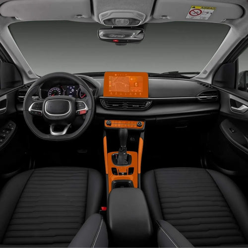 Película PPF Console Central Ar Multimídia Fastback Audace 22 26