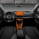 Película PPF Console Central Ar Multimídia Fastback Audace 22 26