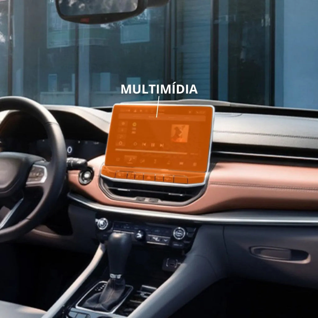 Película PPF Multimídia Commander Overland Hurricane 22 25