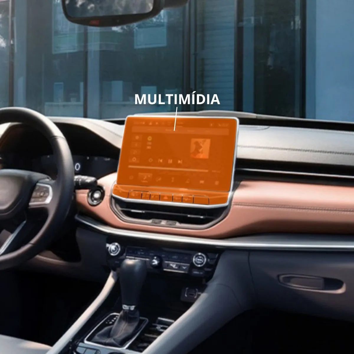 Película PPF Multimídia Commander Overland Hurricane 22 25