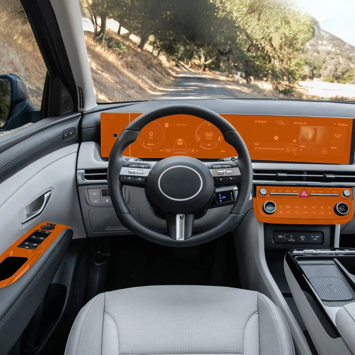 Película PPF Interior Completo Tucson 25