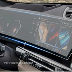 Película PPF Interior Completo Multimídia Fosca BMW X1 23 25