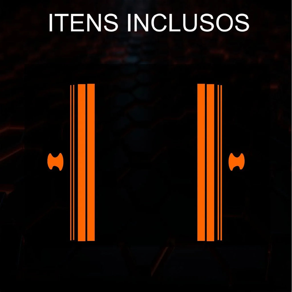 Película PPF Kit Proteção de Portas Honda HR-V 2026 – Garantia de 5 Anos